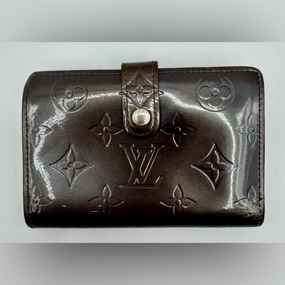 Louis Vuitton Vernis Monogram Wallet | Professionally Repainted - Picture 1 of 12